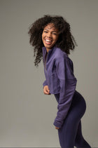 Cropped Half - Zip Hoodie - aniri | Sportswear