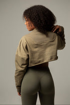 Cropped Half - Zip Hoodie - aniri | Sportswear