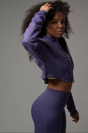 Cropped Half - Zip Hoodie - aniri | Sportswear