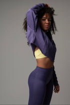 Cropped Half - Zip Hoodie - aniri | Sportswear