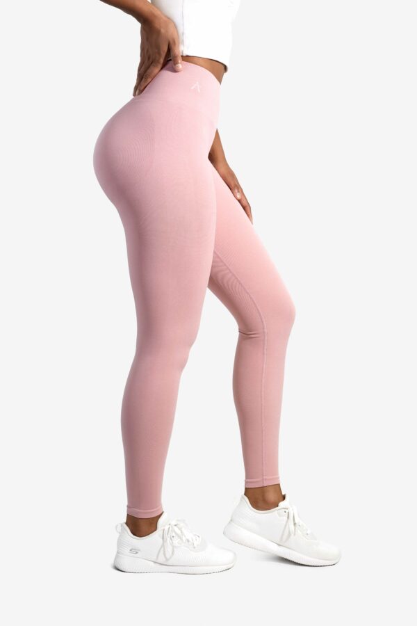 VELARE LIFTED – Scrunch Leggings Puderrose – Bild 3