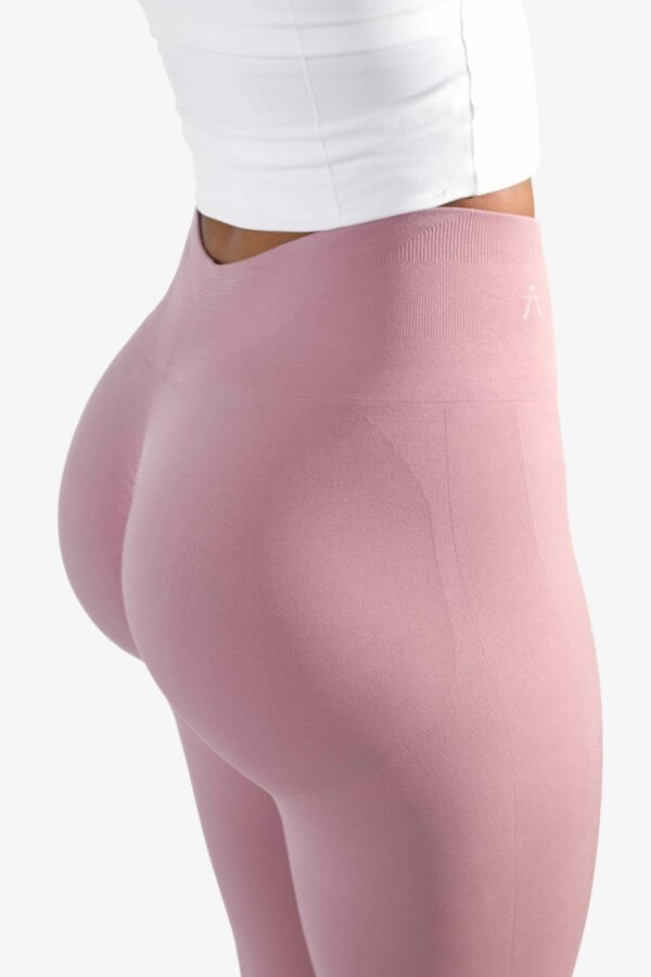 VELARE LIFTED – Scrunch Leggings Puderrose – Bild 4